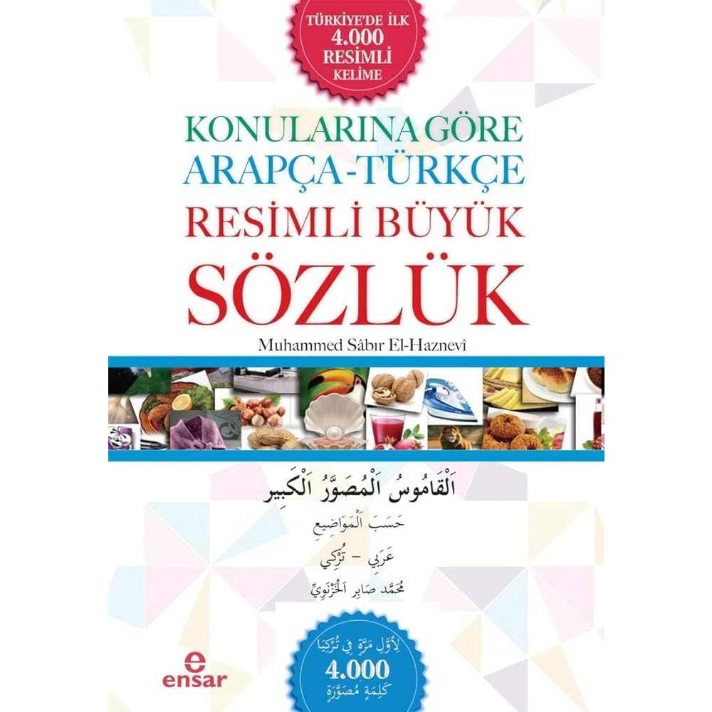 Konularina Görew Arapca Türkce Resimli Büyük Sözlük - 9786059991551
